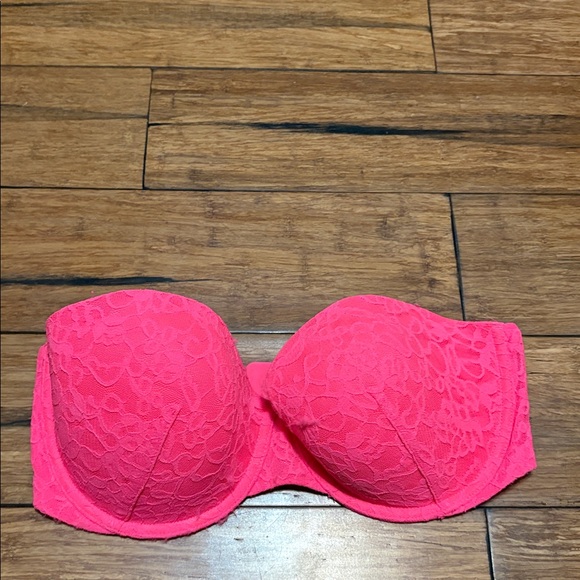 Victoria's Secret Other - Victoria’s Secret 36D Multi-Way Bra Strapless Pink